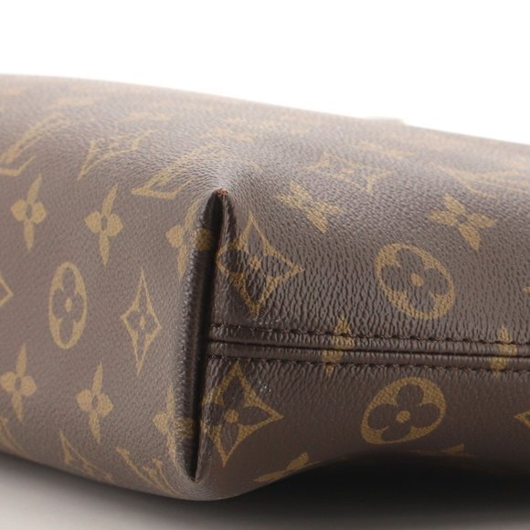 Porte-Documents Jour Bag NM Macassar Monogram Canvas Hand Bag - Picture 6 of 9